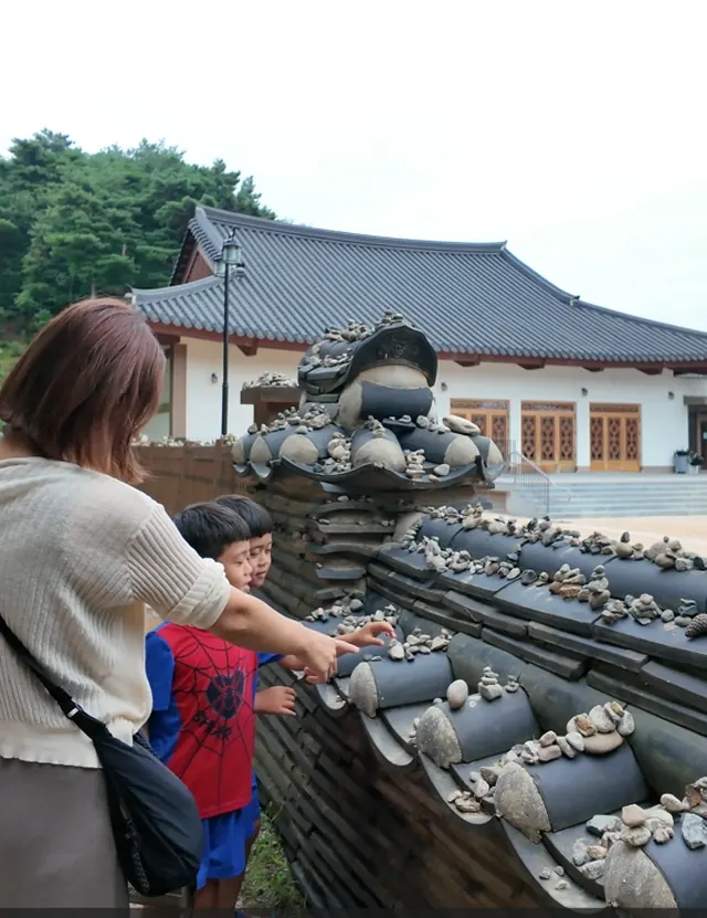 아이들과 보낸 하루